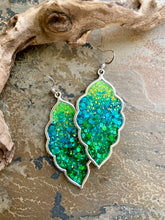 Caspian Glitter Earrings