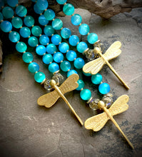 Willow Dragonfly Necklace