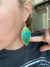 Caspian Glitter Earrings