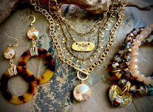 Shelby Tortoise Earrings