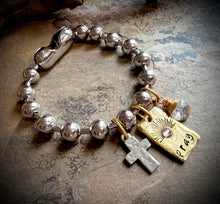 Pray Charm Bracelet