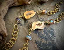 Georgette Druzy Bracelet