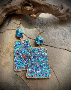 Azula Glitter Earrings