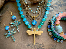 Willow Dragonfly Necklace