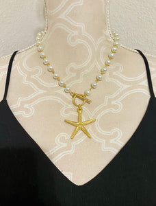 Starfish Necklace