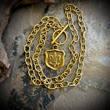 Let Them Eat Kingcake Necklace