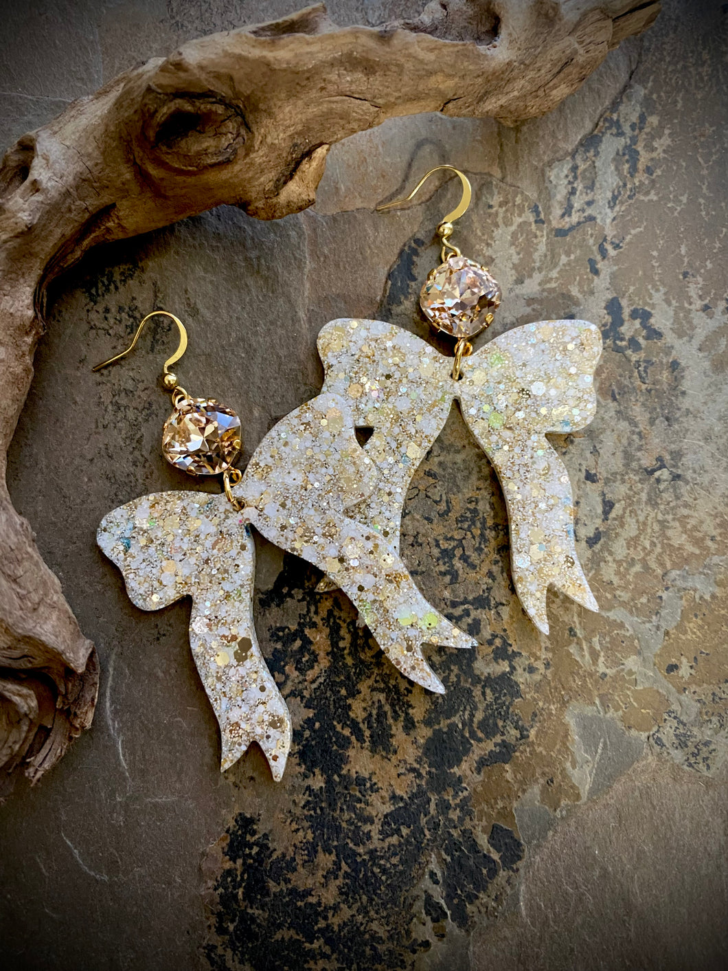 Betty Bow Earrings