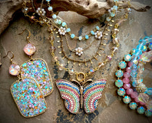 Mariposa Sparkle Necklace