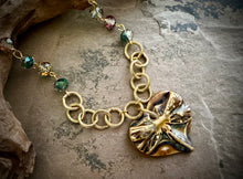 Dragonfly Heart Necklace