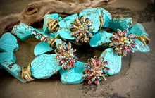 Iris Turquoise Bracelet