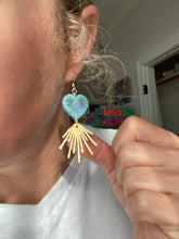 CeeCee Heart Earrings