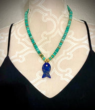 Finley Fish Necklace