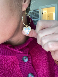 Addie Heart Earrings