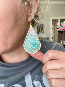 Malibu Glitter Earrings