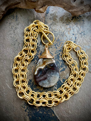 Julian Stone Necklace
