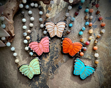 Annika Butterfly Necklace