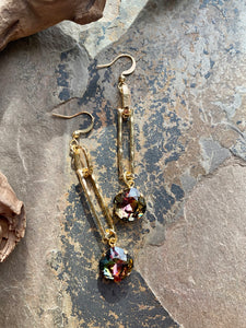 Kennedy Crystal Drop Earrings