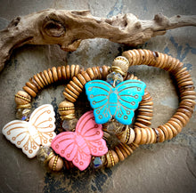 Boho Butterfly Bracelet