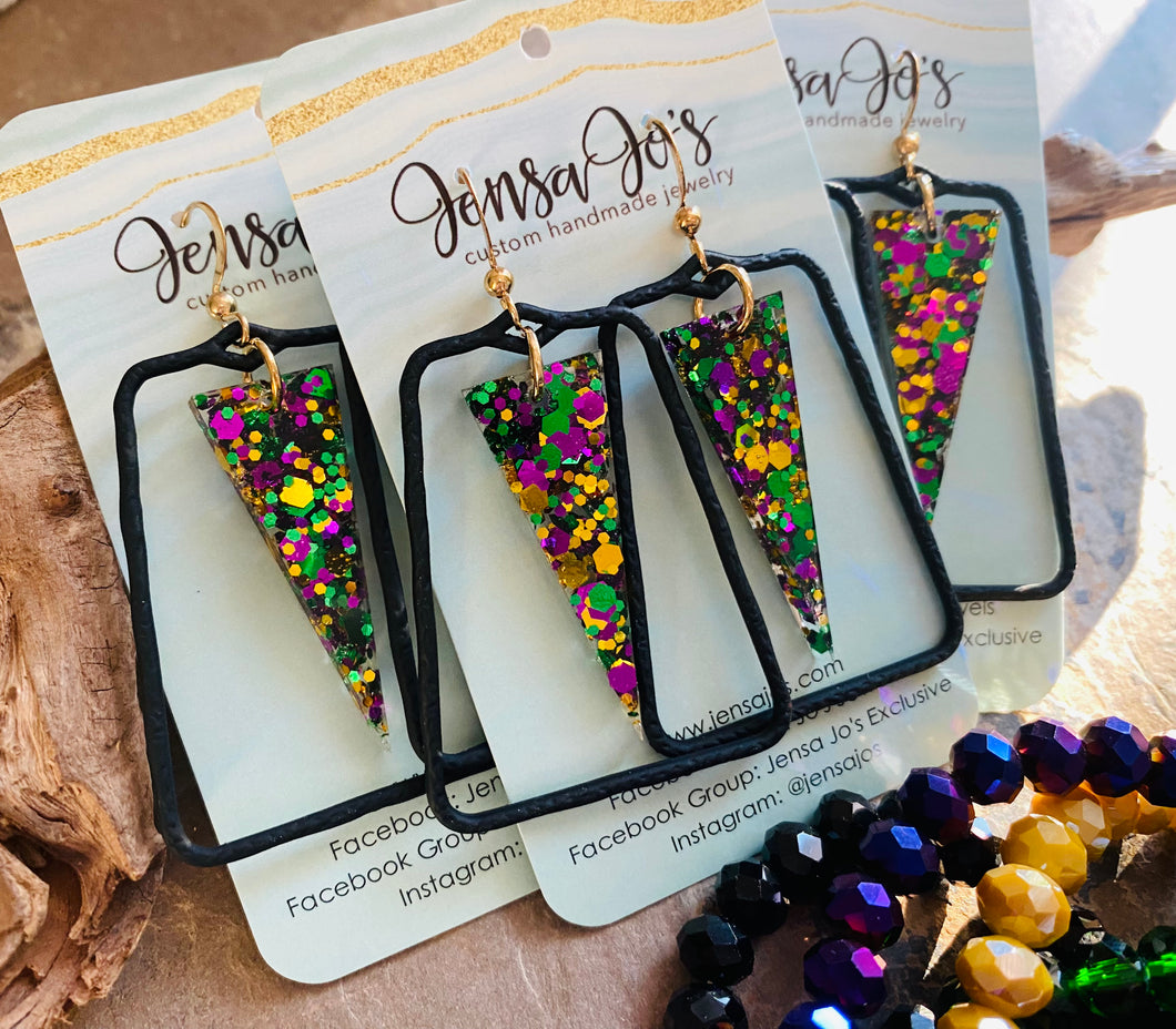 Mardi Spike Earrings