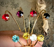 Personalized Crystal Cuff