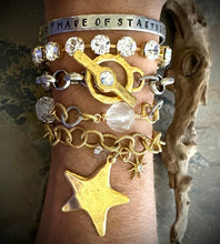 Addison Gold Crystal Bracelets