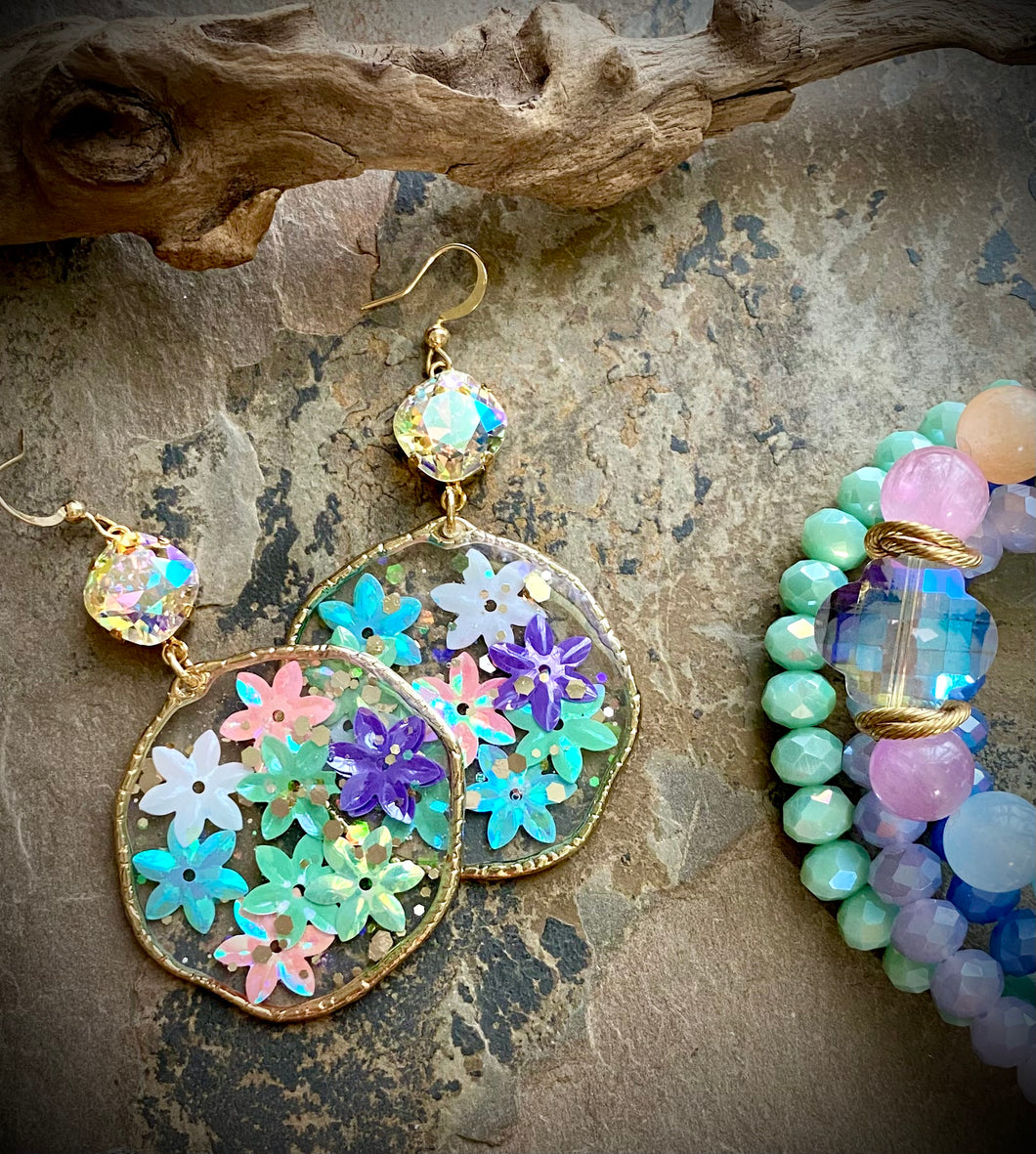 Eden Flower Earrings