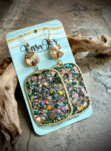 Tobi Glitter Earrings