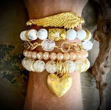 Sparkle Heart Bracelet