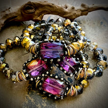 Ines Crystal Stretch Bracelet