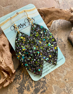 Sale Glitter Earrings