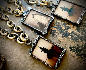 Lilith Halloween Necklace