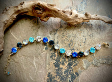 Addison Gold Crystal Bracelets