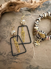 Gold Skellie Earrings