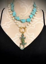 Enid Alligator Necklace