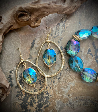 Daria Crystal Earrings