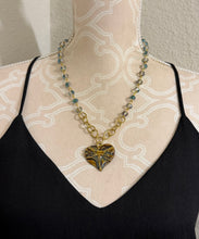 Dragonfly Heart Necklace