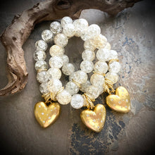 Sparkle Heart Bracelet