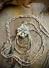 Sawyer Silver Teardrop Necklace