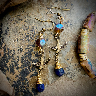 Swallow Earrings