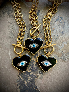 Zane Heart Necklace