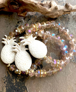 Tess Pineapple Bracelet