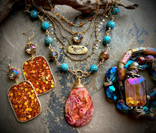 Ember Glitter Earrings