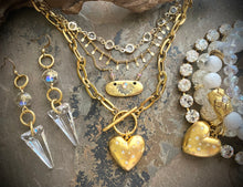 Sparkle Heart Necklace