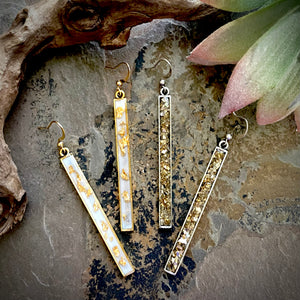 Walk the Line Earrings