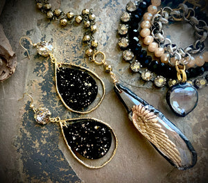 Hannah Angel Wing Necklace