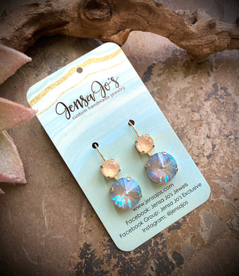 Anissa Crystal Drop Earrings