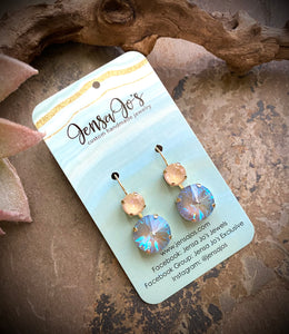 Anissa Crystal Drop Earrings