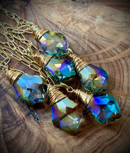 Jeanie Crystal Drop Necklace