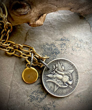 Desi Angel Coin Necklace