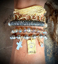 Pray Charm Bracelet